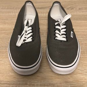 Gray Old Skool Vans